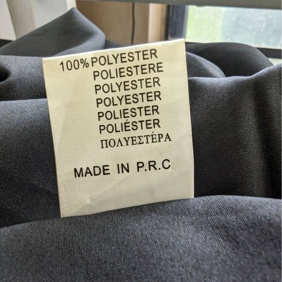 LOUISE OROP sleeveless minimalist casual trapezoid black‎ dress size S / M - Picture 12 of 16